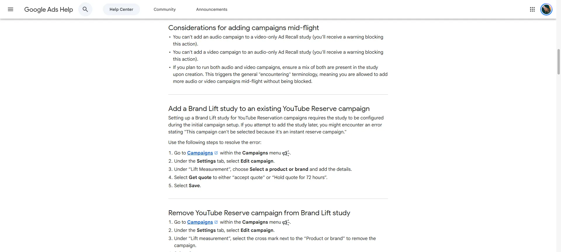 Google Ads Help