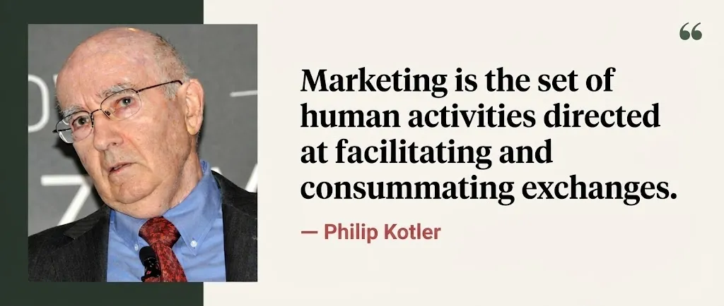 Ảnh Philip Kotler tại Warsaw, 2009