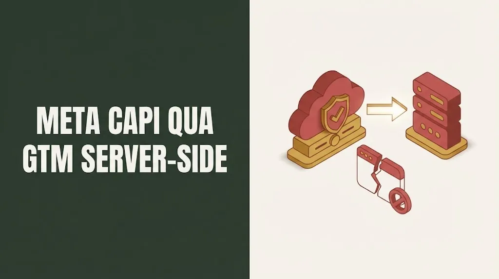Meta CAPI gửi dữ liệu thẳng từ server tới server, vượt qua ad-blocker và Safari ITP chặn Pixel client-side