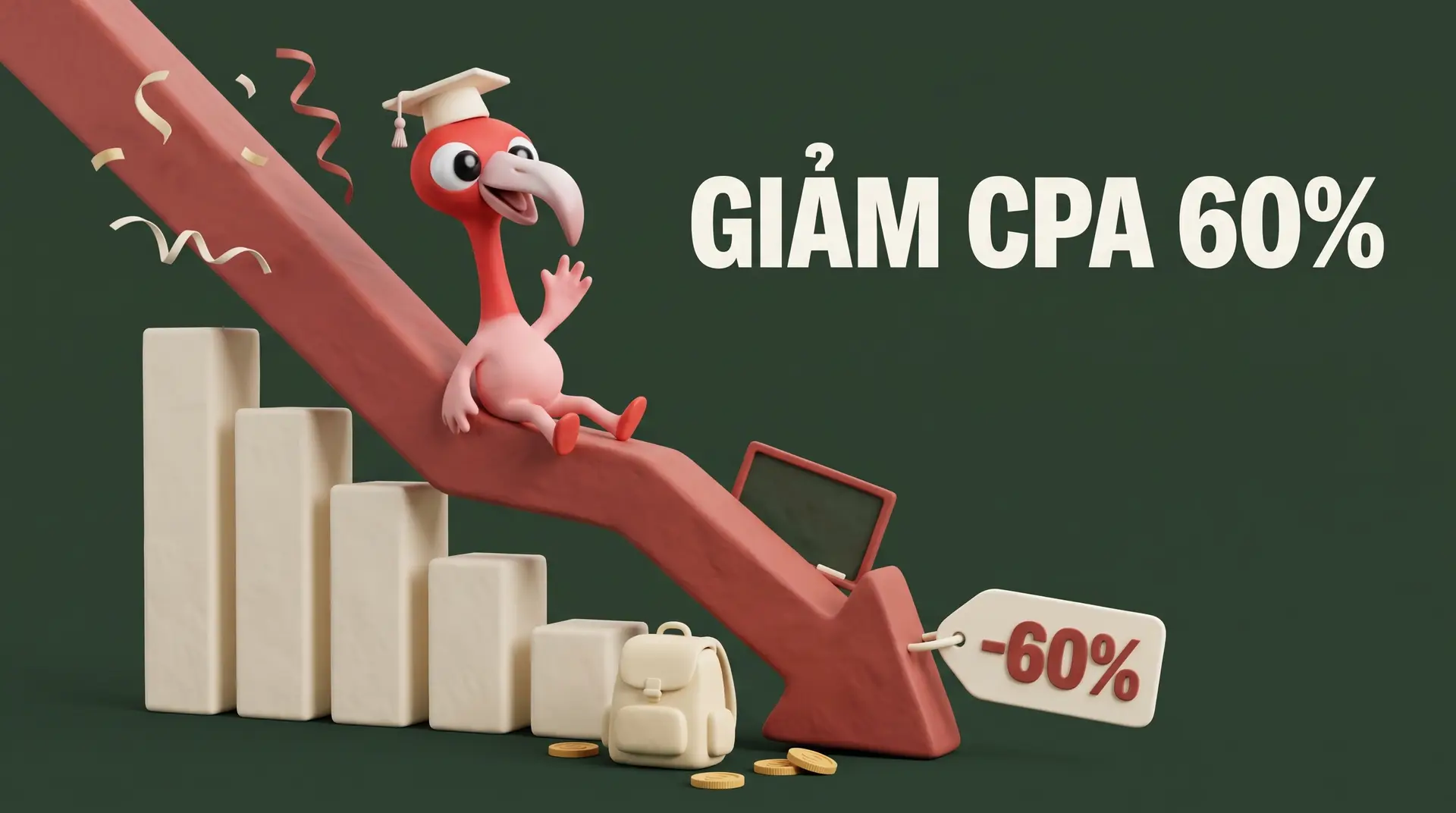 Giảm CPA 60%