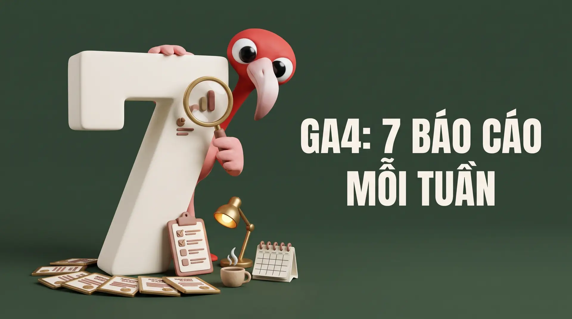 GA4 7 Báo Cáo