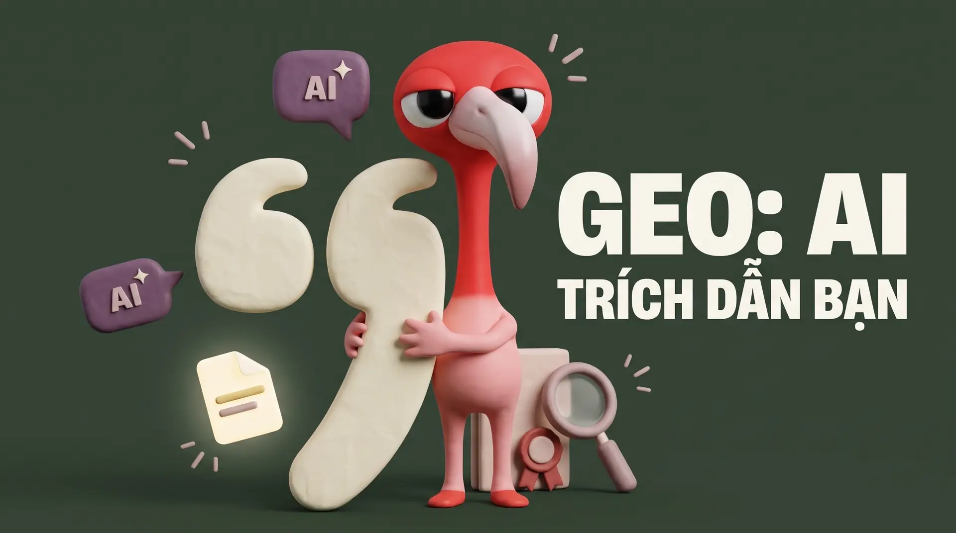 GEO AI Trích Dẫn
