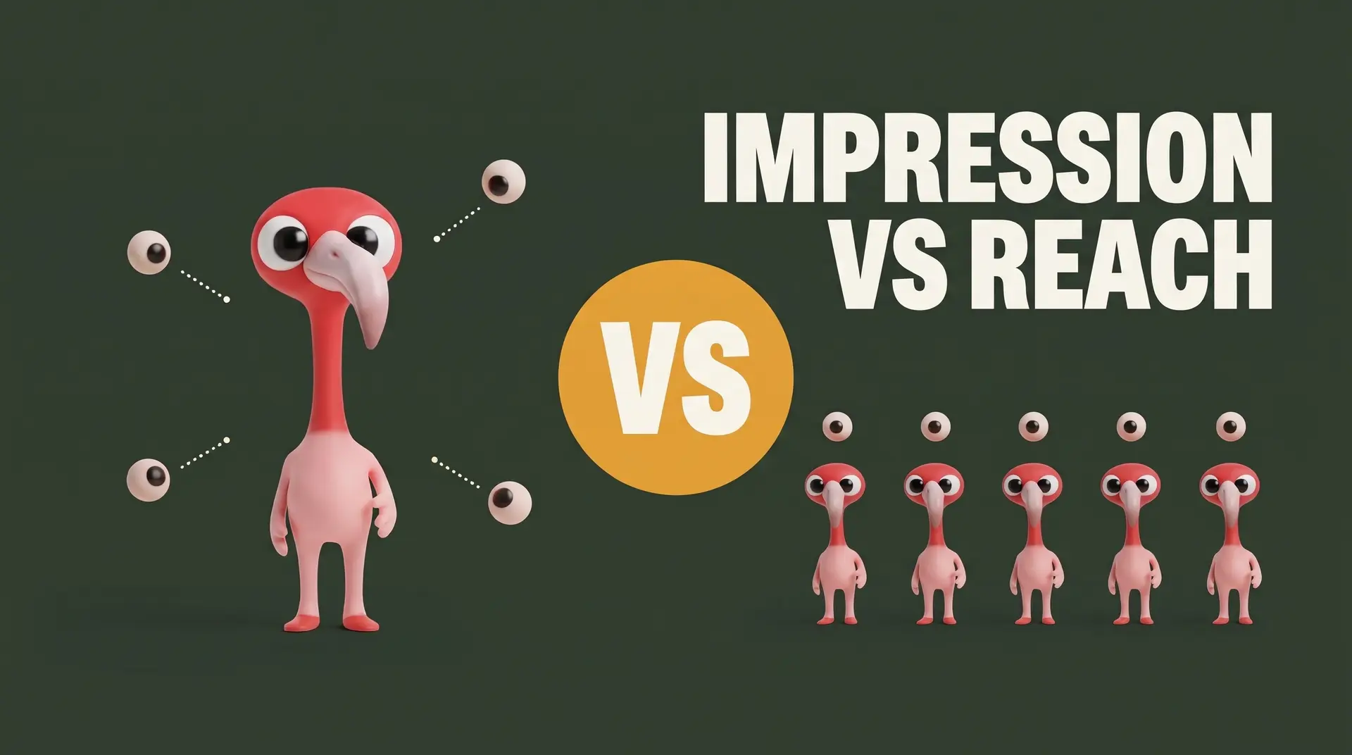Impression Vs Reach