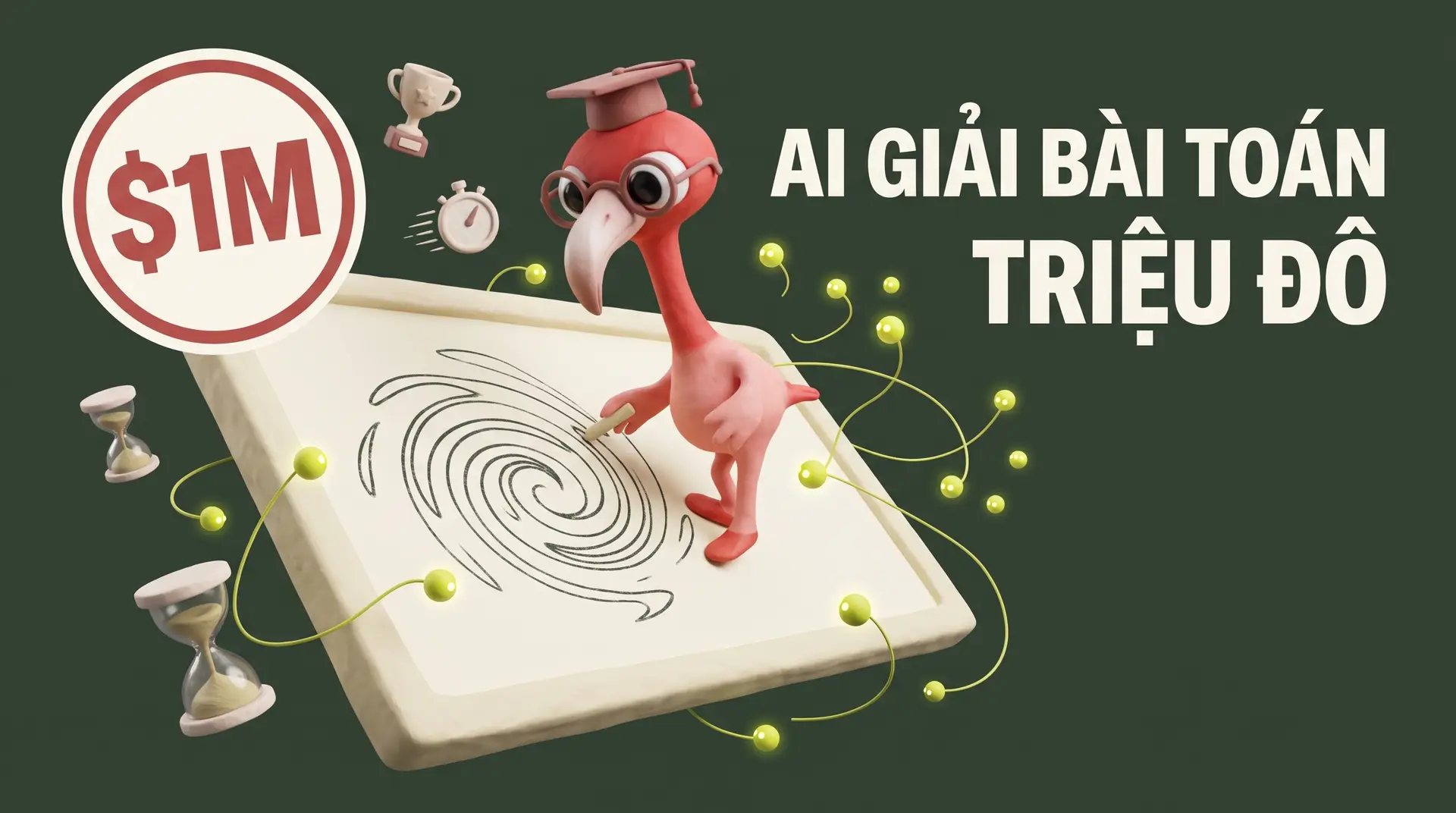 AI Giải Navier-Stokes