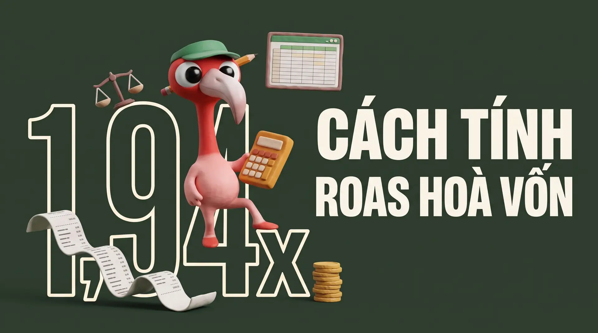 ROAS Hoà Vốn